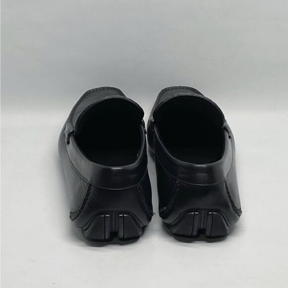 Salvatore Ferragamo Newton Leather Moccasins Loafers size 7E - Picture 5 of 12